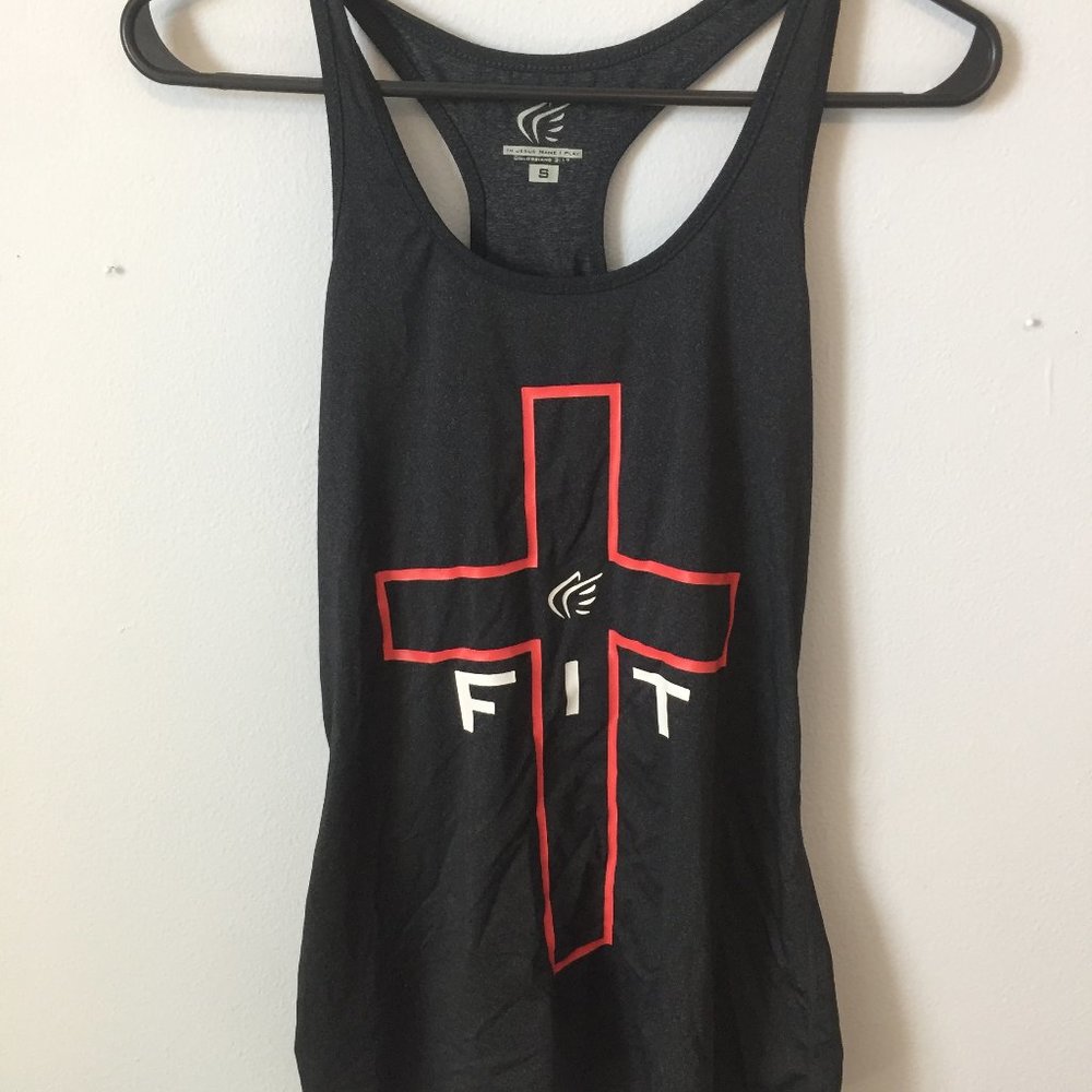 razorback workout tanktop-active faith